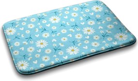 Antypoślizgowy dywanik łazienkowy Antypoślizgowy dywanik łazienkowy Kwiatowy wzór