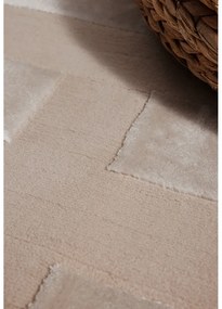 Beżowy dywan 120x170 cm Perles Onyx – Elle Decoration