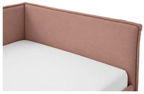 Różowe łóżko dziecięce ze schowkiem 90x200 cm Fun – Meise Möbel