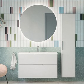 Badmöbel Set TIM 100 cm mit Waschbecken