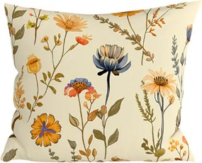 Bawełniana poszewka na poduszkę SOFLIRA POLY 45x45 cm, kolorowa