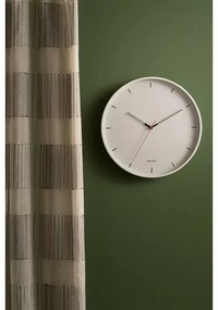 Karlsson 5940WH designerski zegar ścienny 40 cm, biały