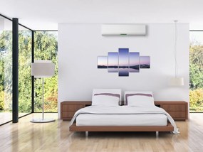 Obraz jeziora (125x70 cm)