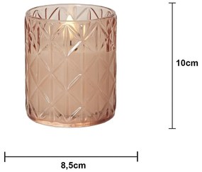 Świeczka LED na baterie (wysokość 10 cm) Flamme Romb – Star Trading