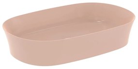 Jasnoróżowa ceramiczna umywalka 60x38 cm Ipalyss – Ideal Standard