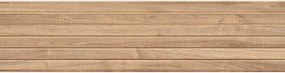 Mexen Mulberry Wood Honey gres szkliwiony rekt. G1, płytka drewnopodobna ścienna 120 x 30 cm, mat - TL703-120-030-51