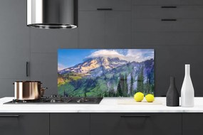 Panel nad blat kuchenny Panorama Górskiego Boru