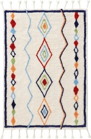 Dywan dziecięcy w kolorowe wzory Malika