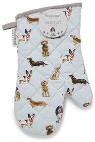 Zestaw ścierek i rękawicy kuchennej 4 szt. Curious Dogs – Cooksmart ®