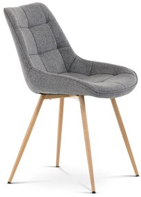 Zestaw krzeseł do jadalni CT-394 GREY2, 4 szt.