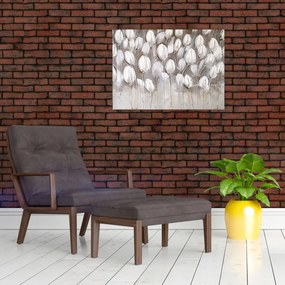 Obraz - Ułożone tulipany (70x50 cm)