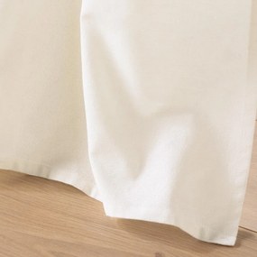 Zasłona w naturalnym kolorze 140x240 cm Island – douceur d'intérieur