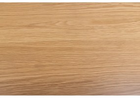 Biurko w dekorze dębu 50x110 cm Paul – Actona