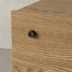 Szafka na buty z siedziskiem i schowkiem TORI, 100 x 50 x 35 cm