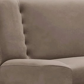 Wersalka z Funkcją Spania PIANO Rozkładana Dwuosobowa Beżowa do Salonu