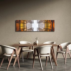 Obraz drapaczy chmur (170x50 cm)