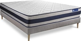 Materac Actilatex ergo 150x190cm + zestaw podstawa lózka