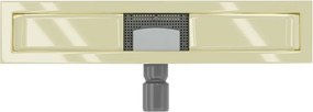 Mexen Flat korpus do odpływu liniowego 50 cm, złoty - 1515050