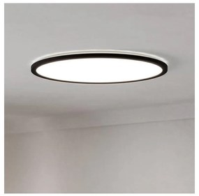 Eglo 901455-LED Ściemn. łaz. lampa ROVITO-R 16,8W/230V pr.50cm IP44 czarny + pilot