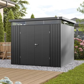 PRIMEYARD 240 x 210 cm Domek narzędziowy, antracyt - (GFPV00984)