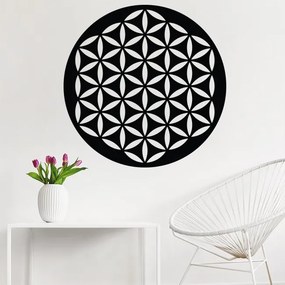 Drewniana mandala na ścianie - YISUIYU