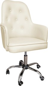 Fotel obrotowy SARA tkanina Vega krzesło biurowe