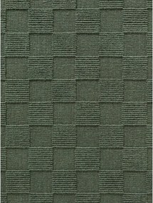 Ciemnozielony wełniany chodnik tkany ręcznie 80x200 cm Scala – Villeroy&amp;Boch