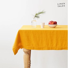 Lniany obrus 140x140 cm – Linen Tales