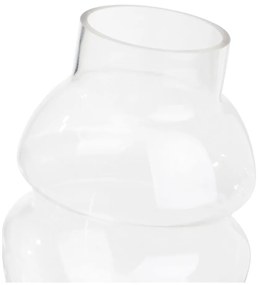 Szklany wazon (wysokość 25 cm) Clara – Casa Selección