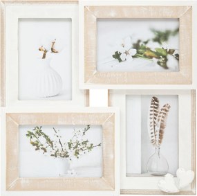 Ramka na zdjęcia na ścianę Paulo, rustykalna