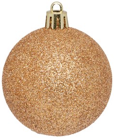 Bombki na choinkę, 25 sztuk, Ø 6 cm