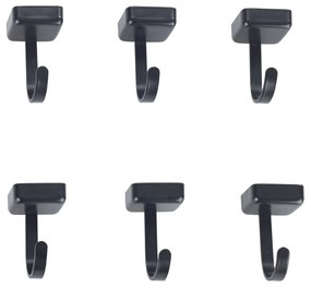 Magnetyczne haczyki, 6 sztuk, JET, WENKO
