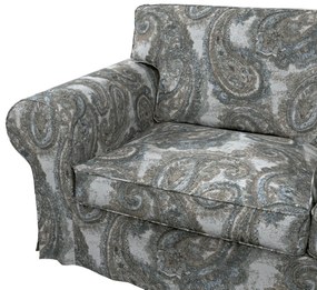 Pokrowiec na sofę Ektorp 2-osobową i leżankę