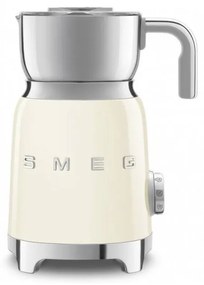 Beżowy spieniacz do mleka 50's Retro Style – SMEG