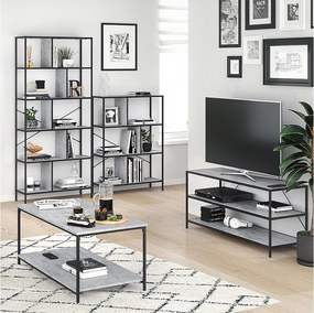 Stolik kawowy beton 108x52x45 fyrk