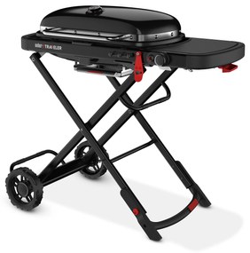 Grill gazowy Traveler Stealth Edition czarny WEBER 9013075