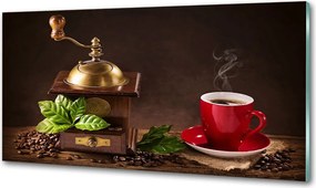 Panel do kuchni Kawa i młynek