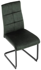 Zestaw krzeseł do jadalni Vintage DCL-D1275 GRN4,4 szt.