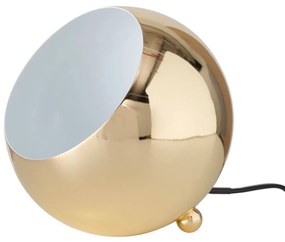 Lampa stołowa Missy, Ø 15 cm, złota