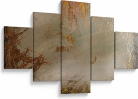 Obraz - Teksturowana abstrakcja (125x70 cm)