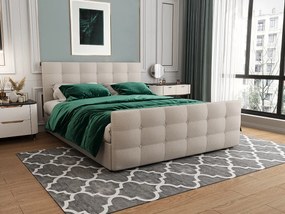 H3/Łóżko kontynentalne KLEO 180x200 Cosmic 10