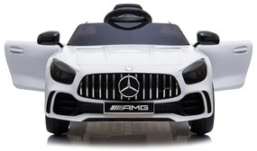 Auto na akumulator mercedes gtr biały