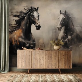Fototapeta - Konie II. (196x136 cm)