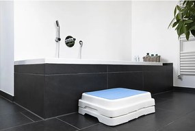 Antypoślizgowy stopień przed wannę, 50 x 40 cm