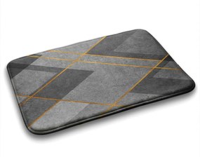 Dywanik łazienkowy Dywanik łazienkowy Geometryczne wzory