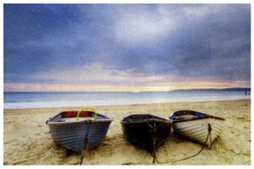 Wycieraczka Deco Star Łódki 50 cm x 80 cm