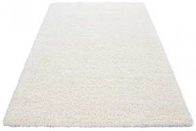 Dywan shaggy  kremowy 240 cm x 340 cm