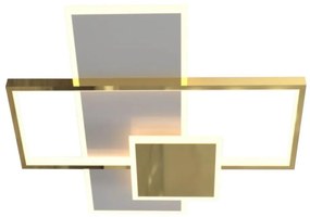 Zuma Line MX4463-3-3YYCGT - LED sufit SALO LED/46W/230V złoty