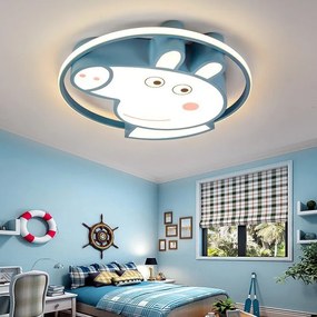 Plafon lampa LED sufitowa AT91-PEPA BLUE