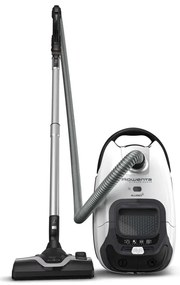 Rowenta - Odkurzacz workowy SILENCE FORCE ALLERGY+ 4,5l 400W/230V czarno-biały